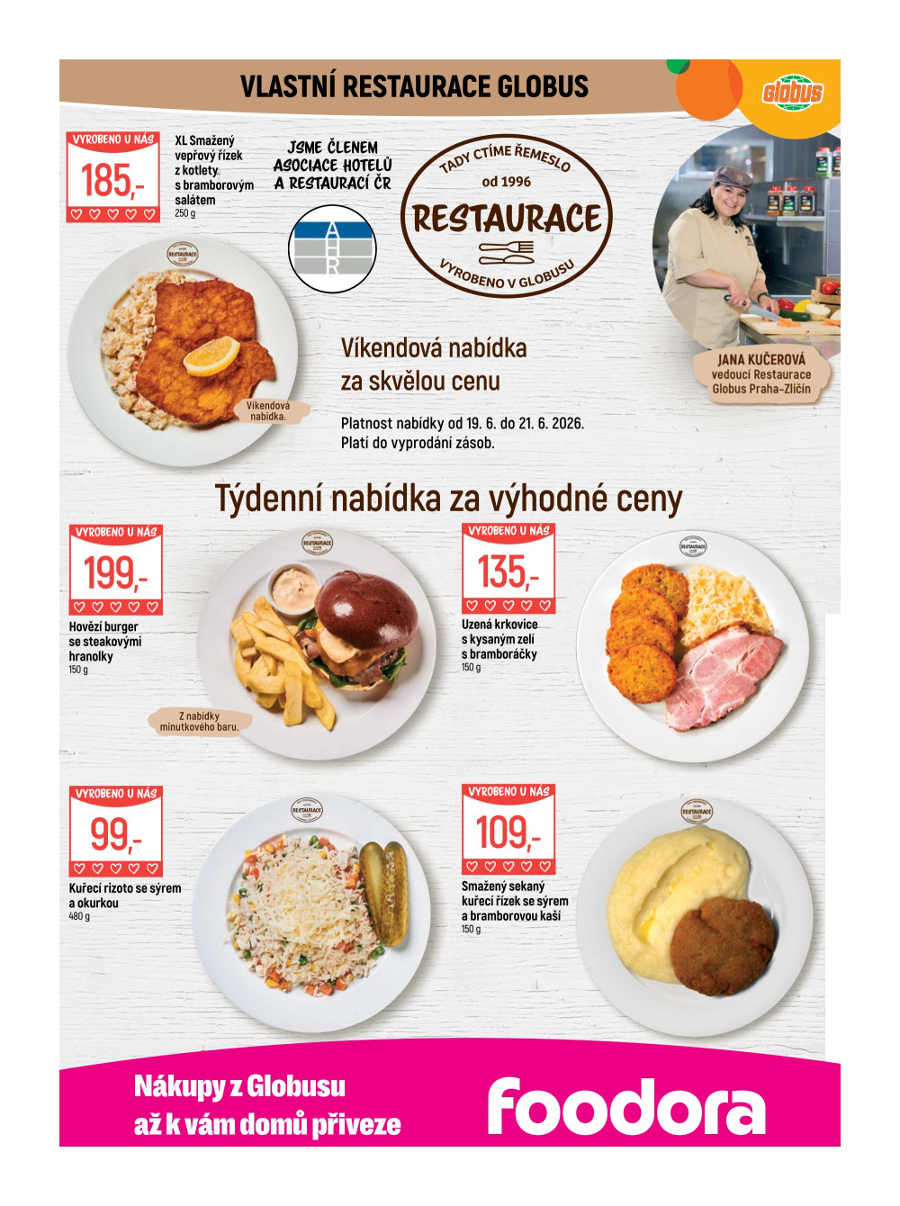 Leták Globus leták Praha - Zličín - strana 8