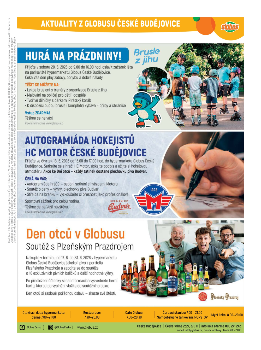 Leták Globus leták České Budějovice - strana 42