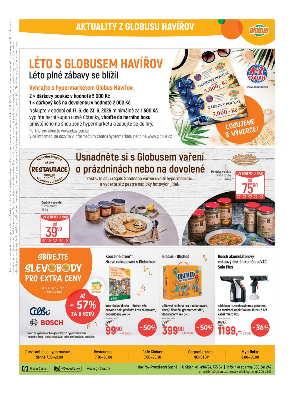 Leták Globus leták Havířov - strana 42