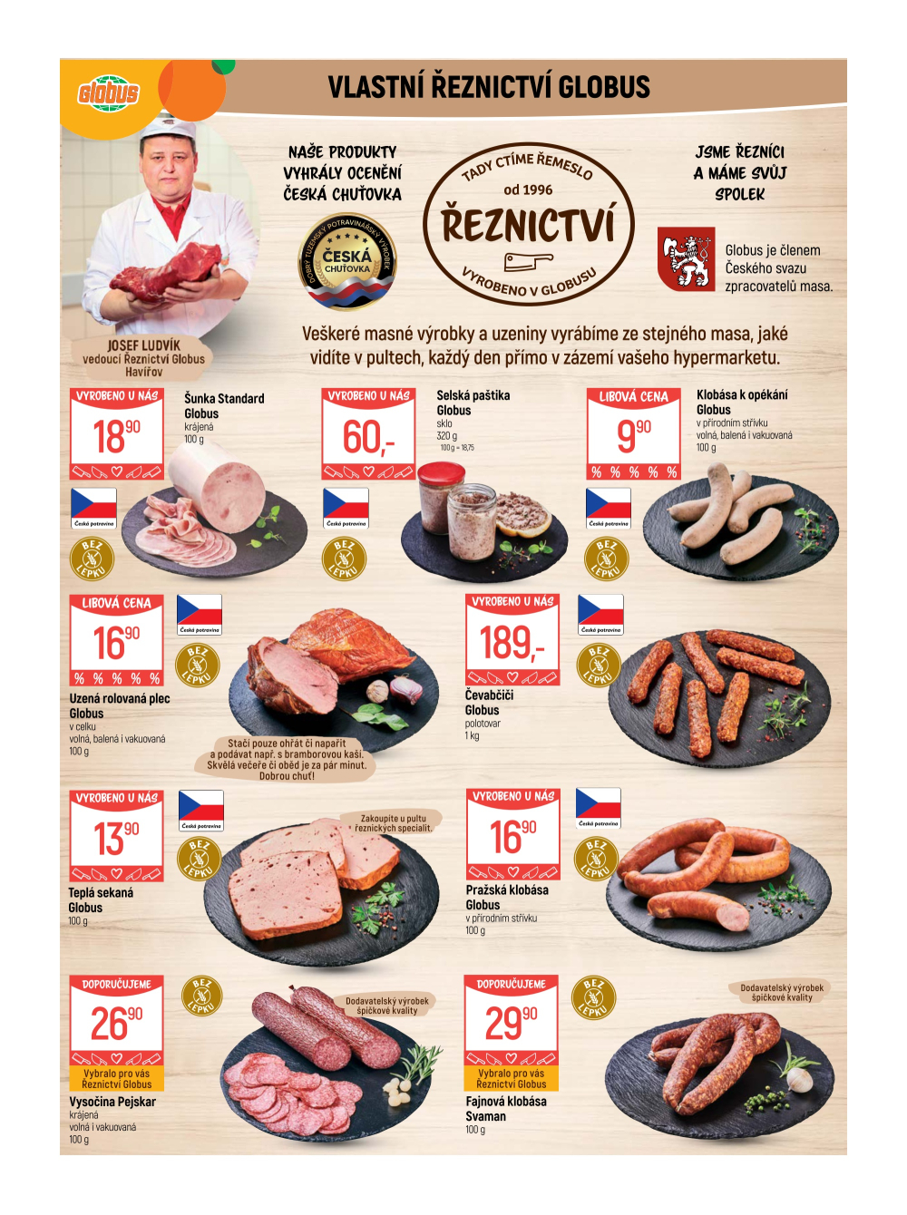 Leták Globus leták Havířov - strana 5