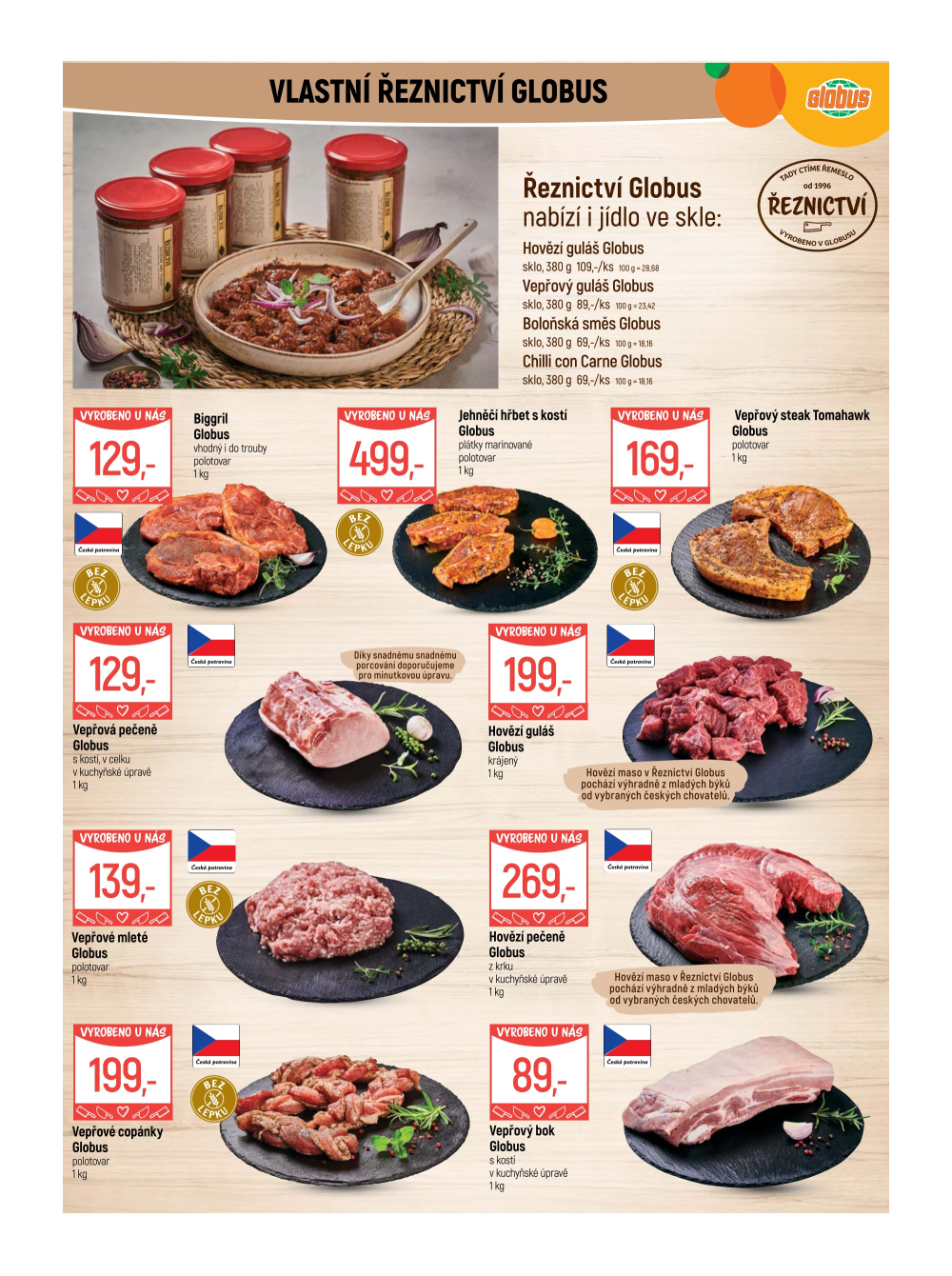 Leták Globus leták Havířov - strana 6