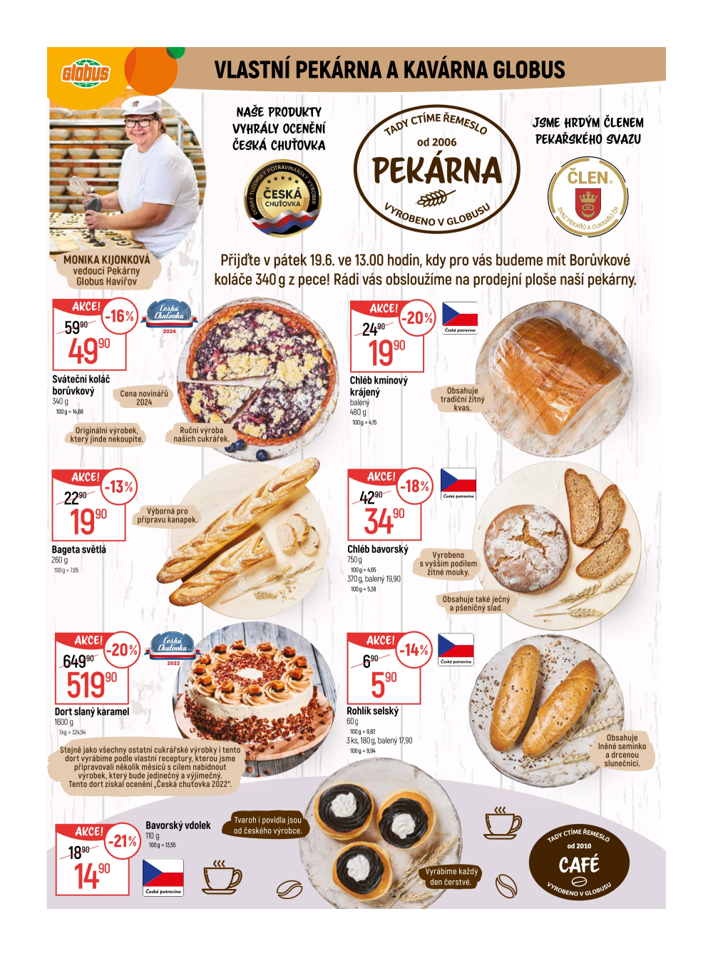Leták Globus leták Havířov - strana 7