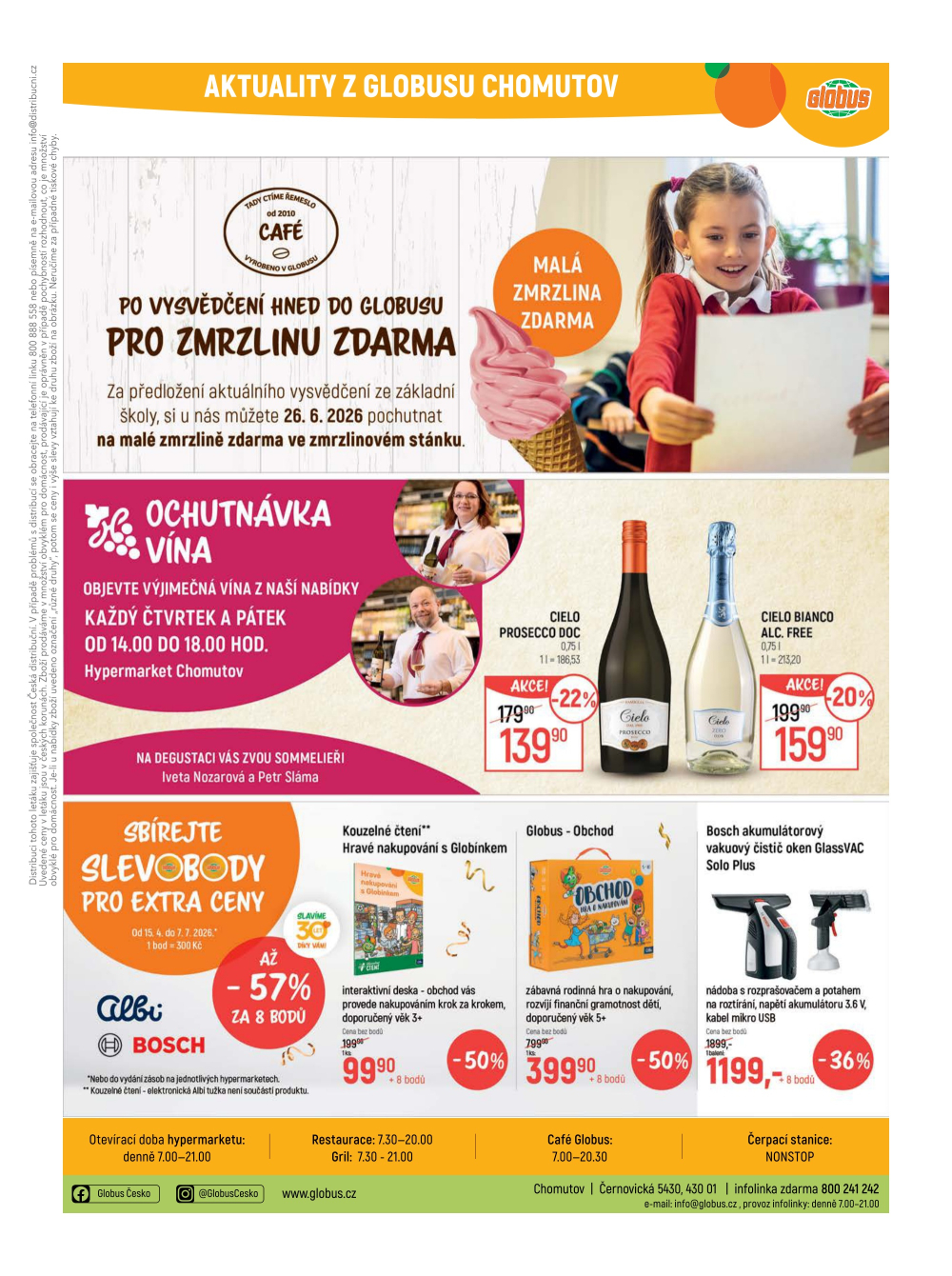 Leták Globus leták Chomutov - strana 42