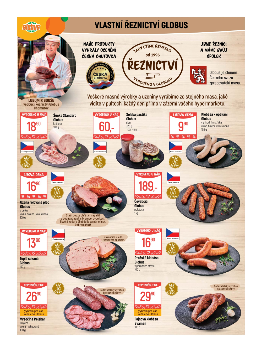 Leták Globus leták Chomutov - strana 5