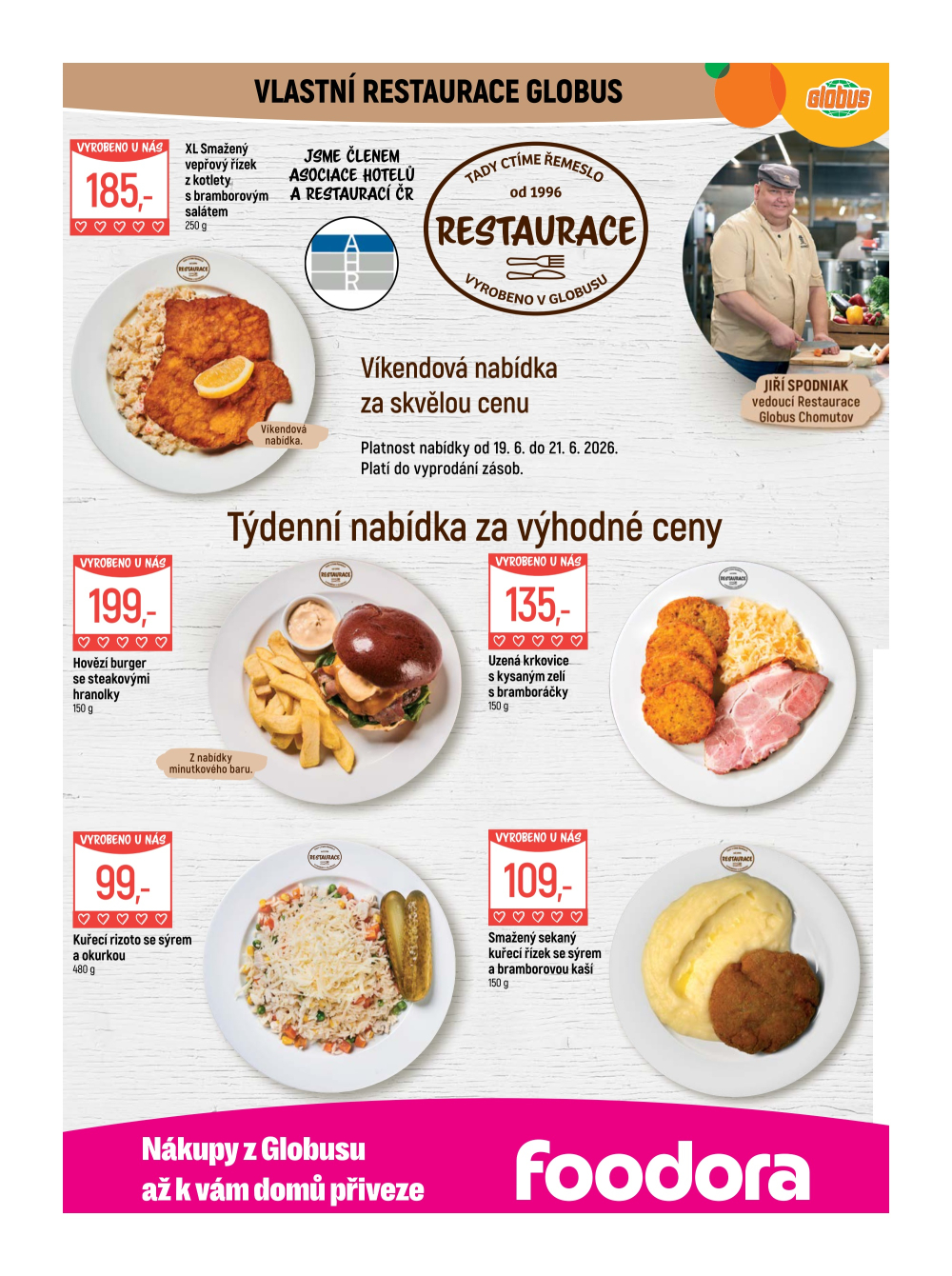 Leták Globus leták Chomutov - strana 8