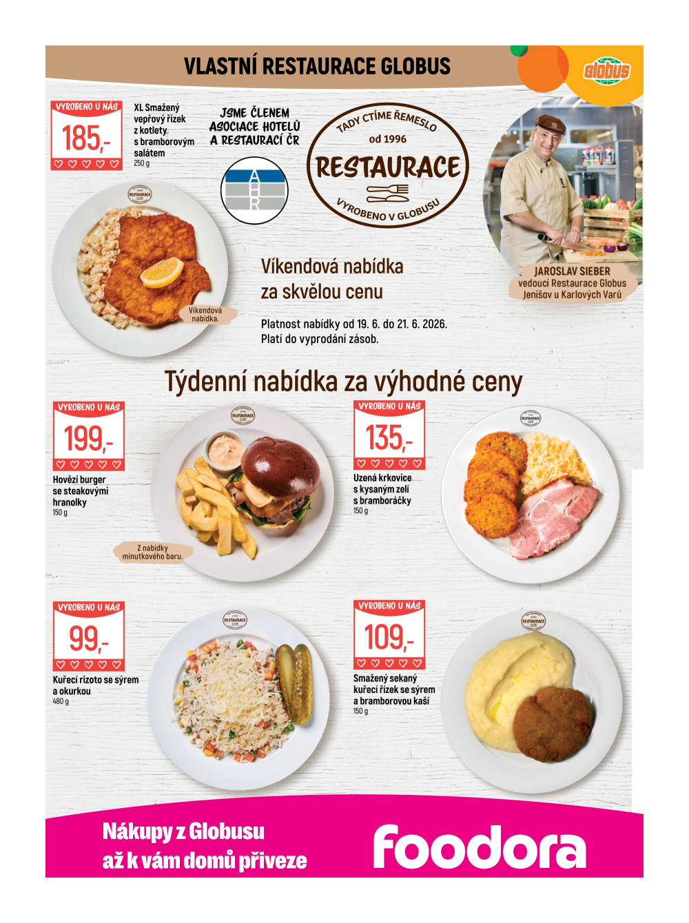 Leták Globus leták Jenišov (Karlovy Vary) - strana 8