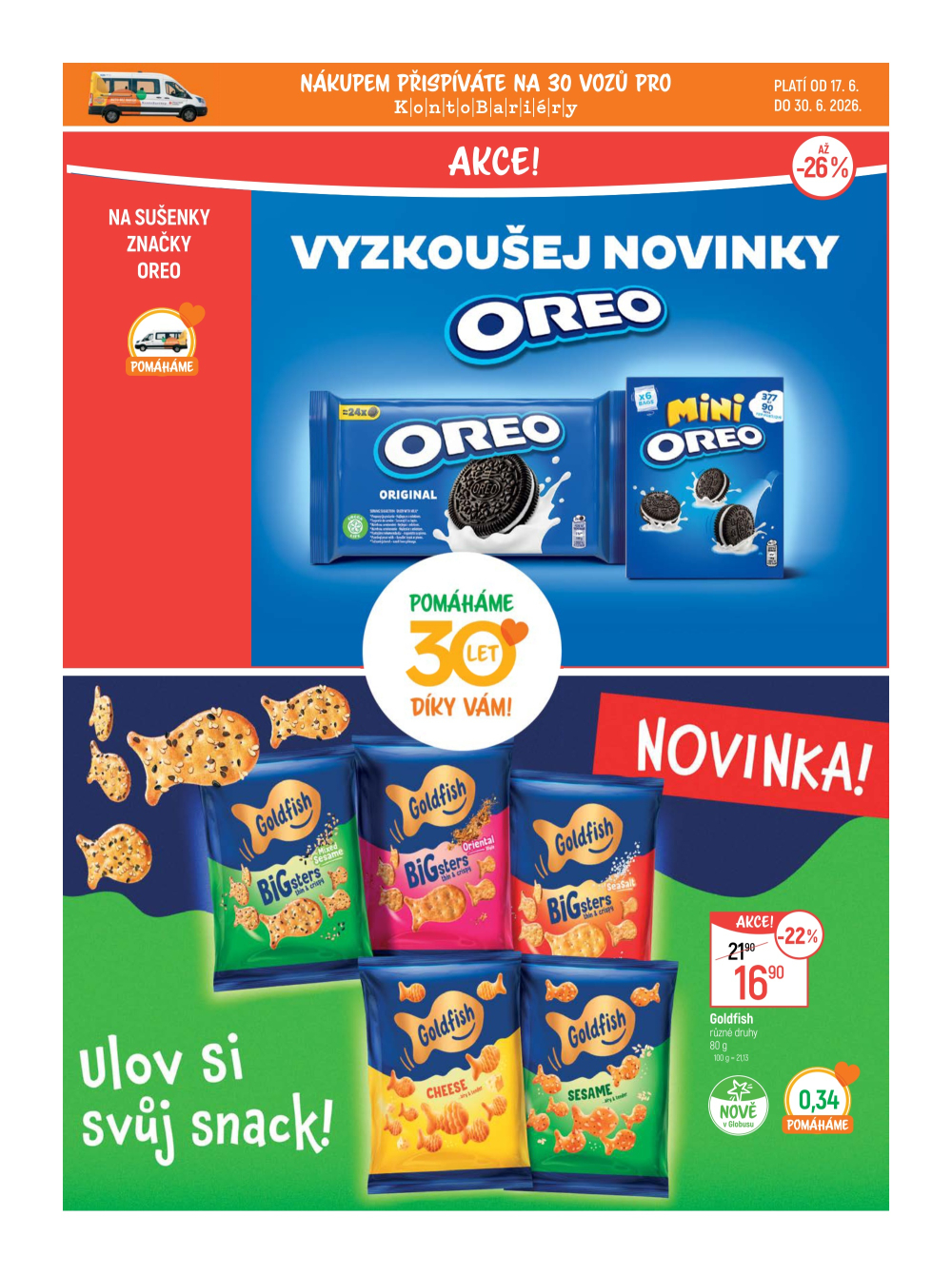 Leták Globus leták Liberec - strana 18