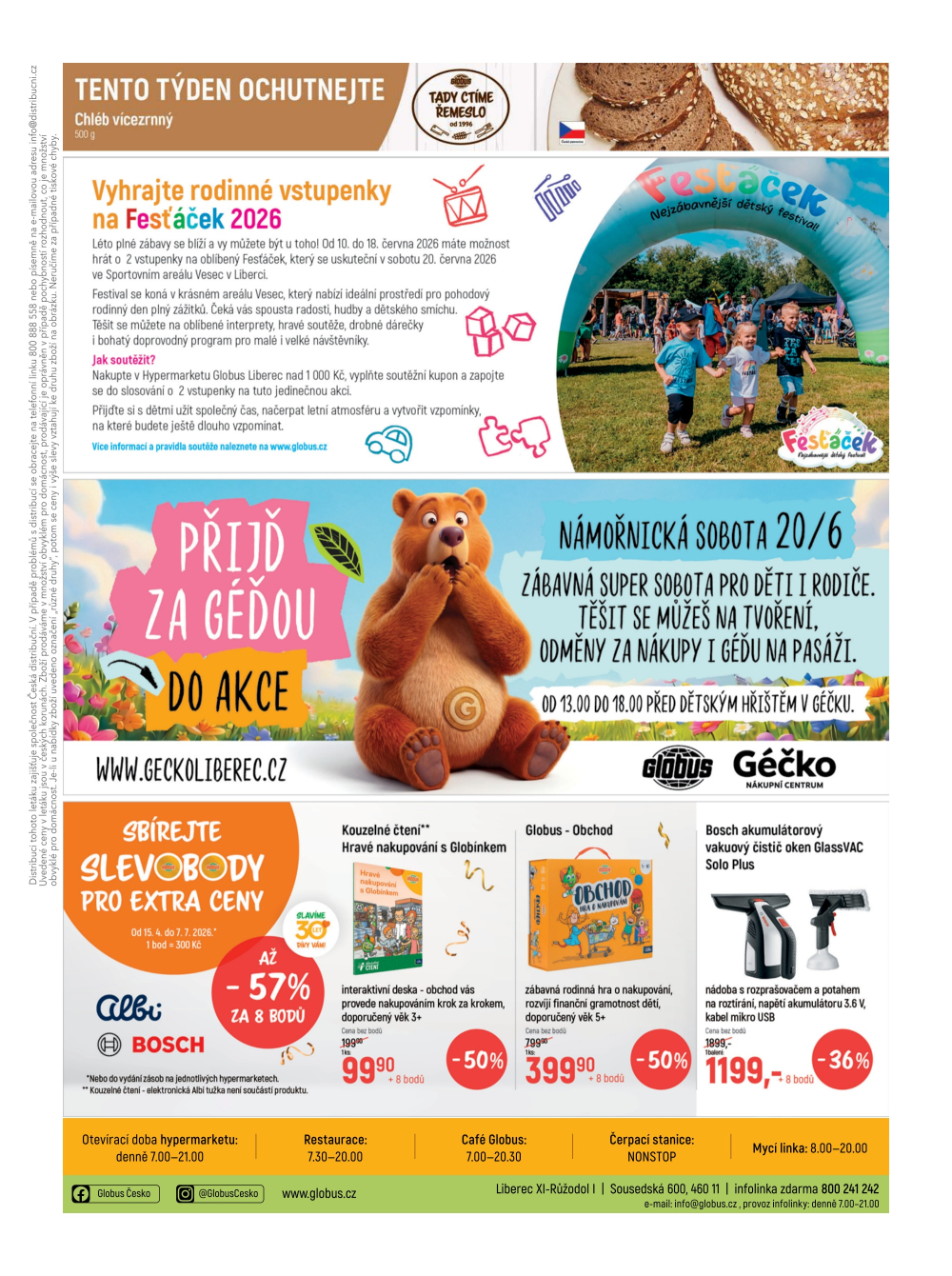 Leták Globus leták Liberec - strana 42