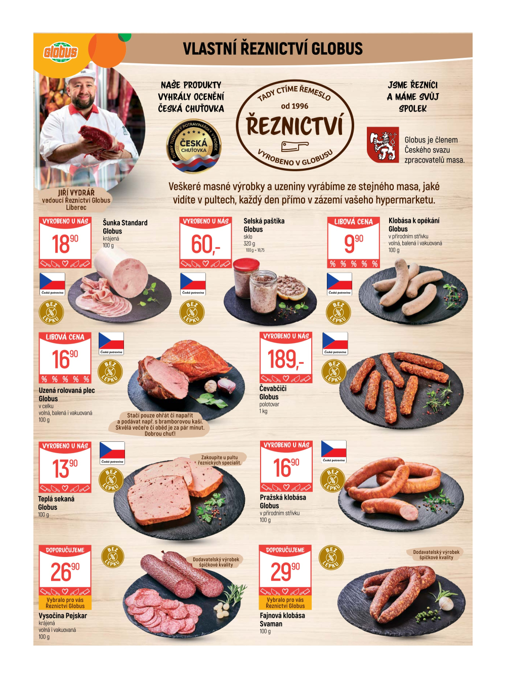 Leták Globus leták Liberec - strana 5