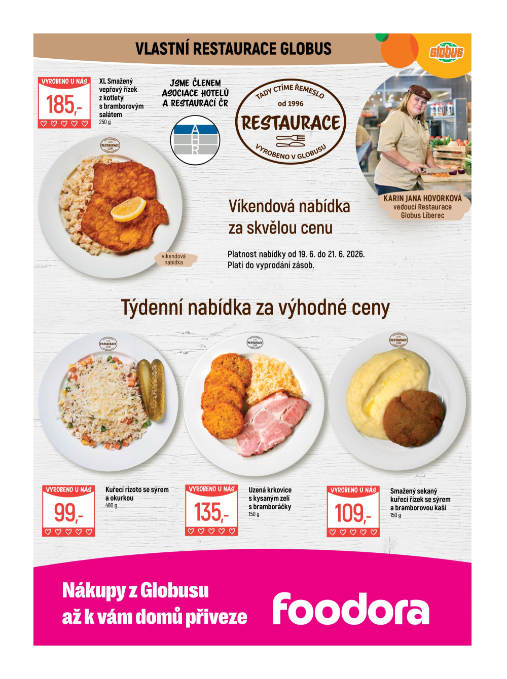 Leták Globus leták Liberec - strana 8