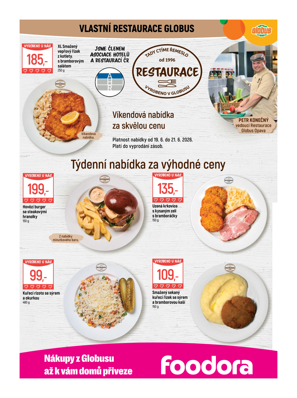 Leták Globus leták Opava - strana 8