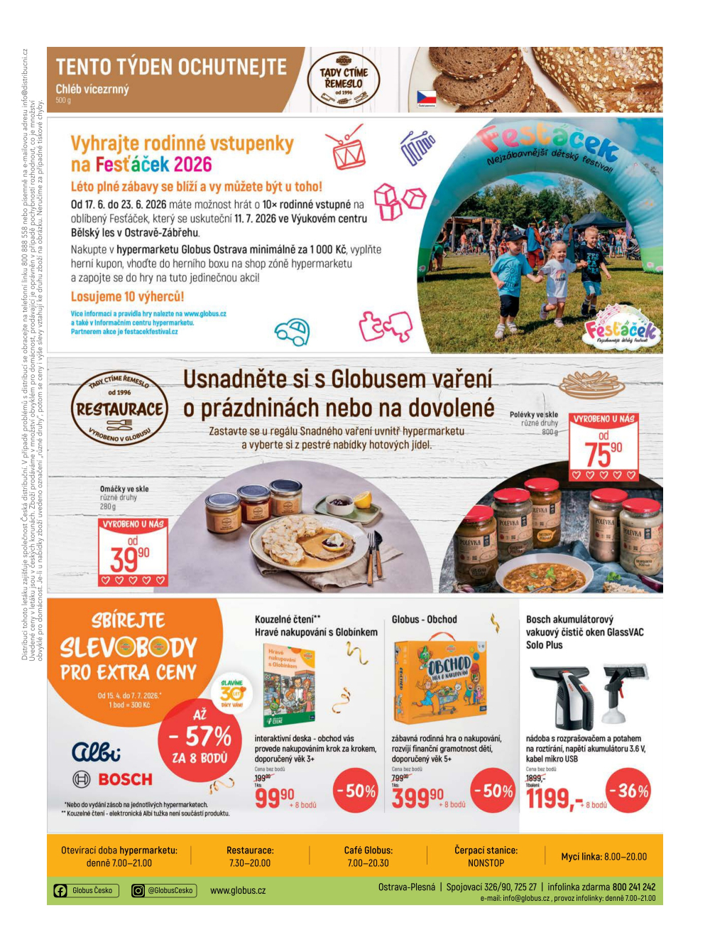 Leták Globus leták Ostrava - strana 42