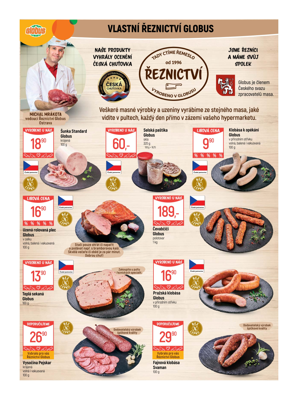 Leták Globus leták Ostrava - strana 5