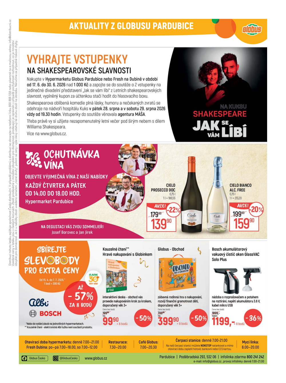 Leták Globus leták Pardubice - strana 42
