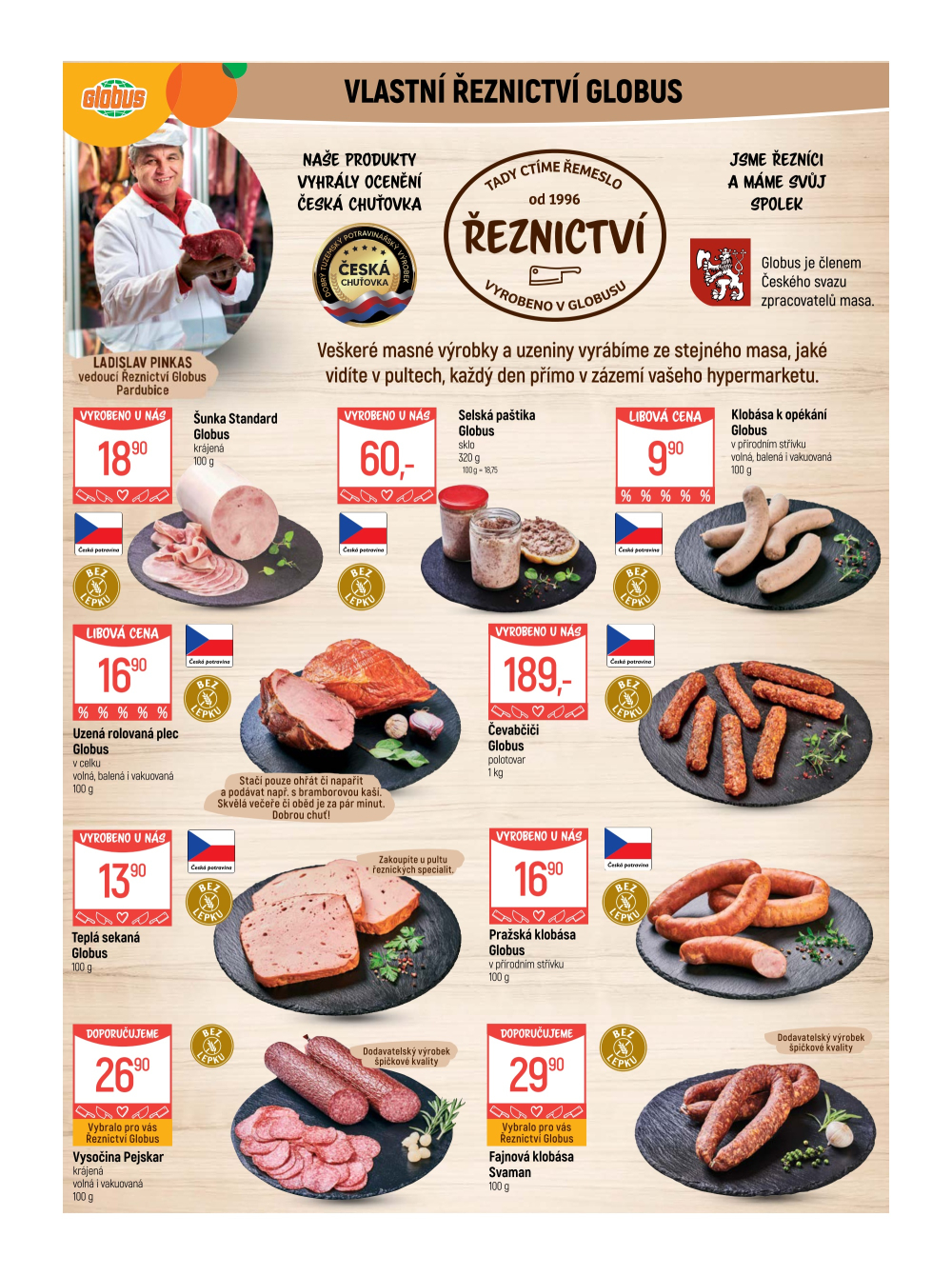Leták Globus leták Pardubice - strana 5
