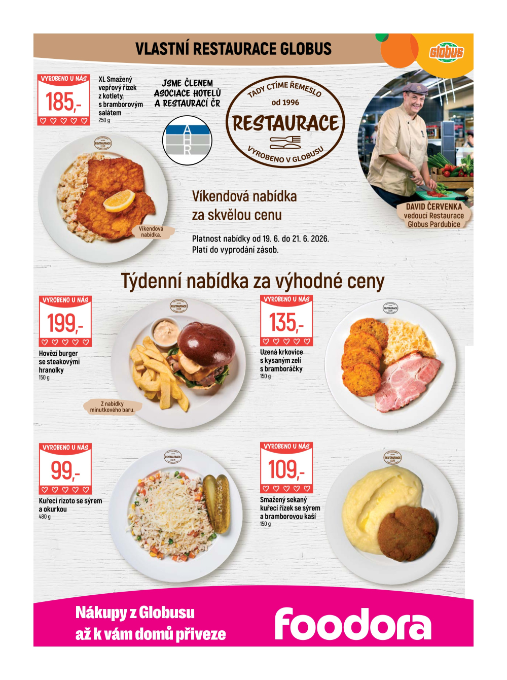 Leták Globus leták Pardubice - strana 8