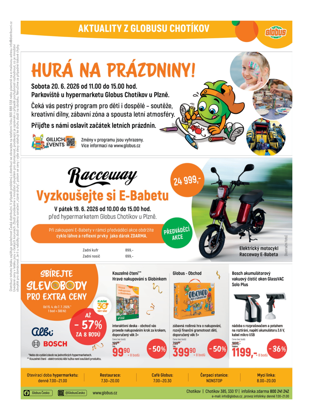Leták Globus leták Chotikov (Plzeň) - strana 42