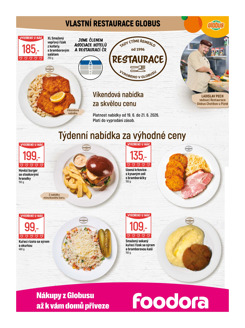 Leták Globus leták Chotikov (Plzeň) - strana 8