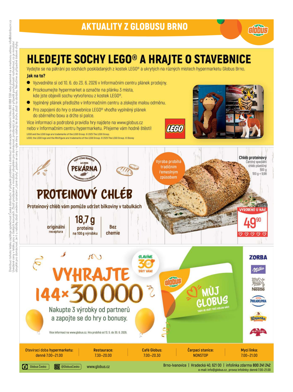 Leták Globus leták Brno - strana 42