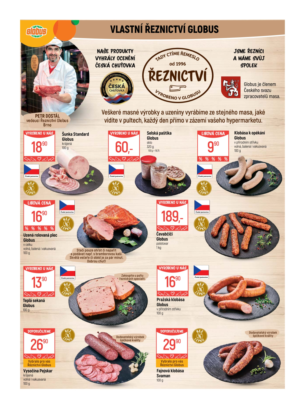 Leták Globus leták Brno - strana 5