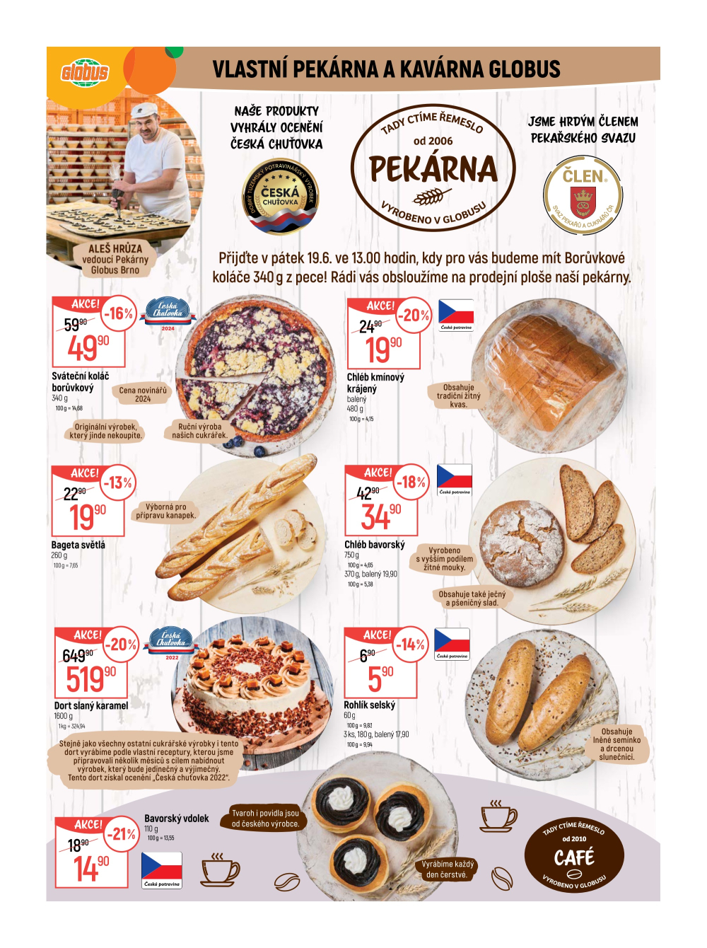 Leták Globus leták Brno - strana 7