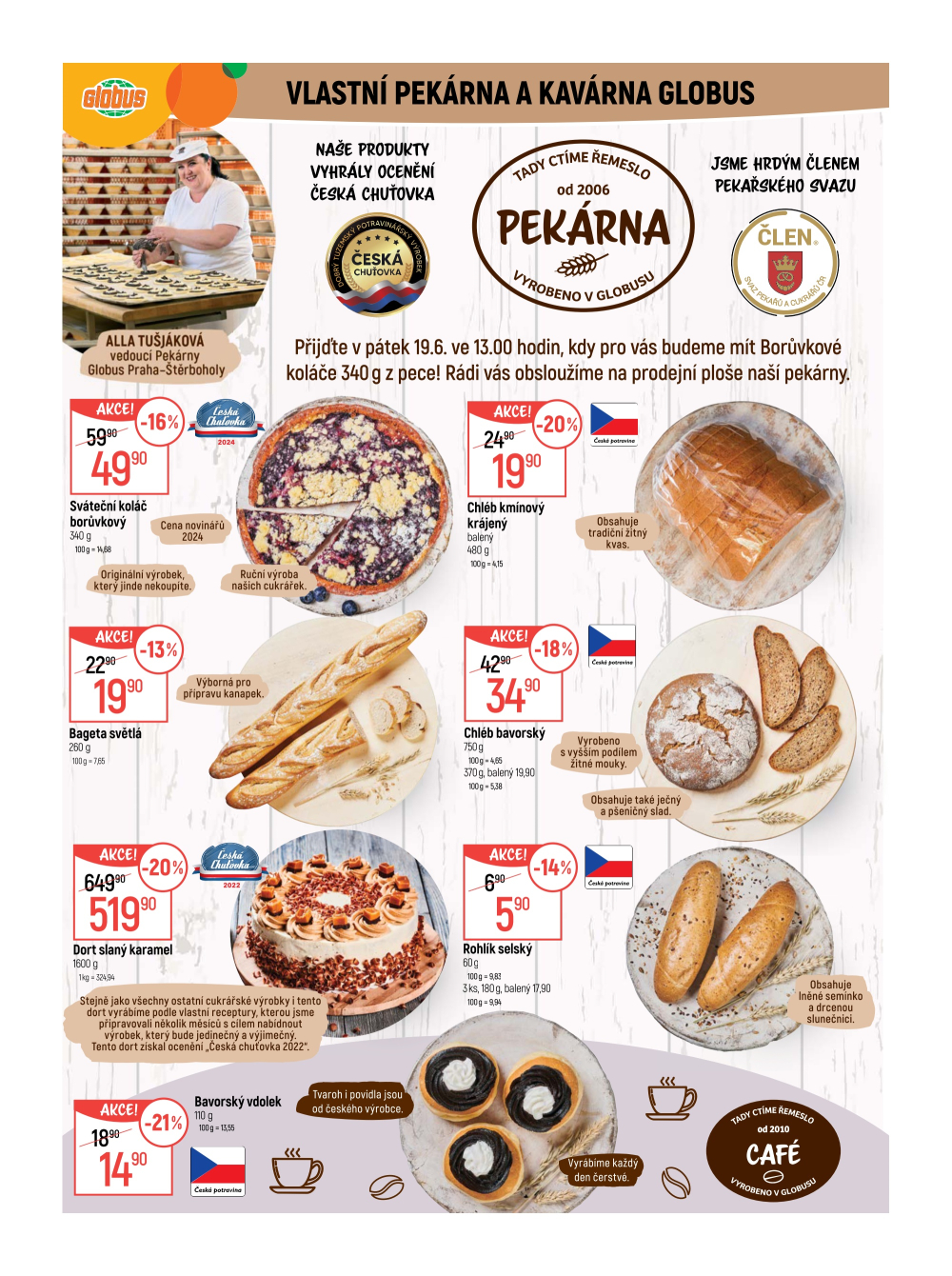 Leták Globus leták Praha - Štěrboholy - strana 7