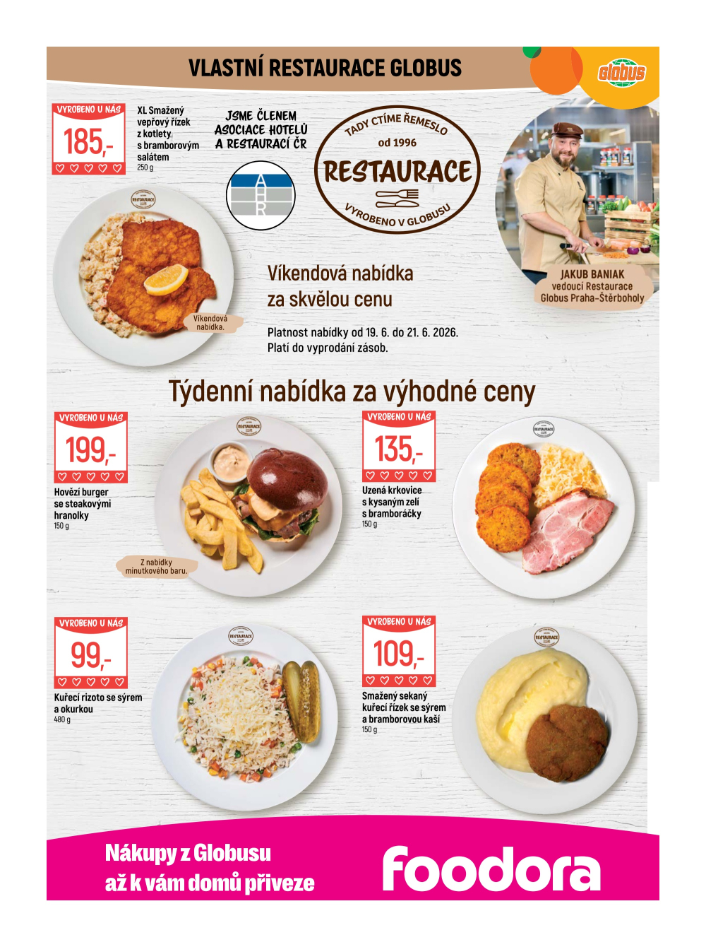 Leták Globus leták Praha - Štěrboholy - strana 8