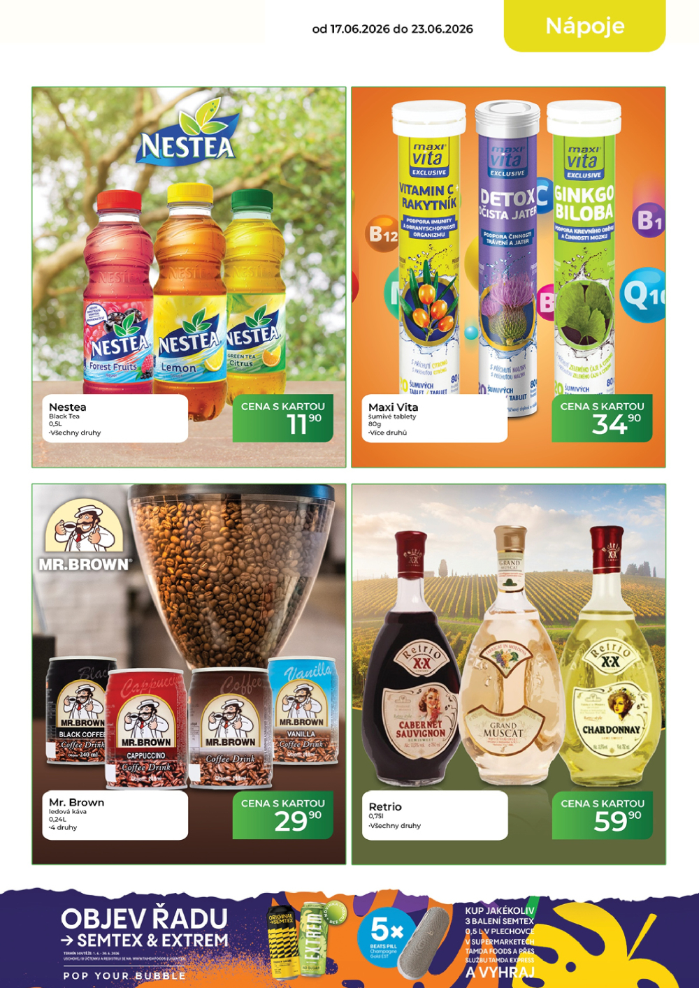 Leták TAMDA FOODS leták - strana 13