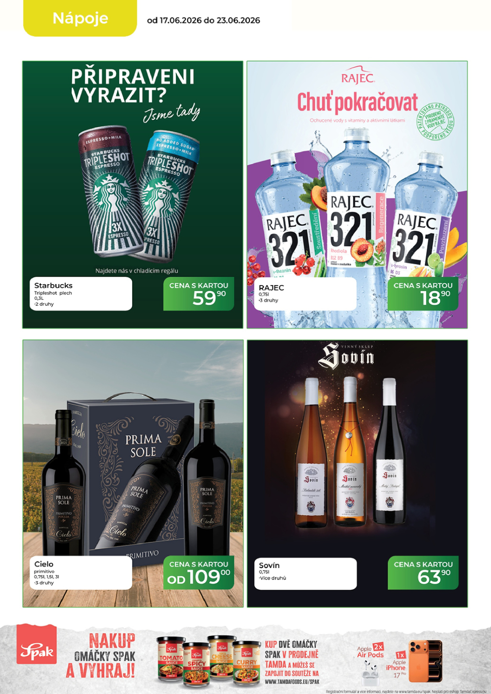 Leták TAMDA FOODS leták - strana 14
