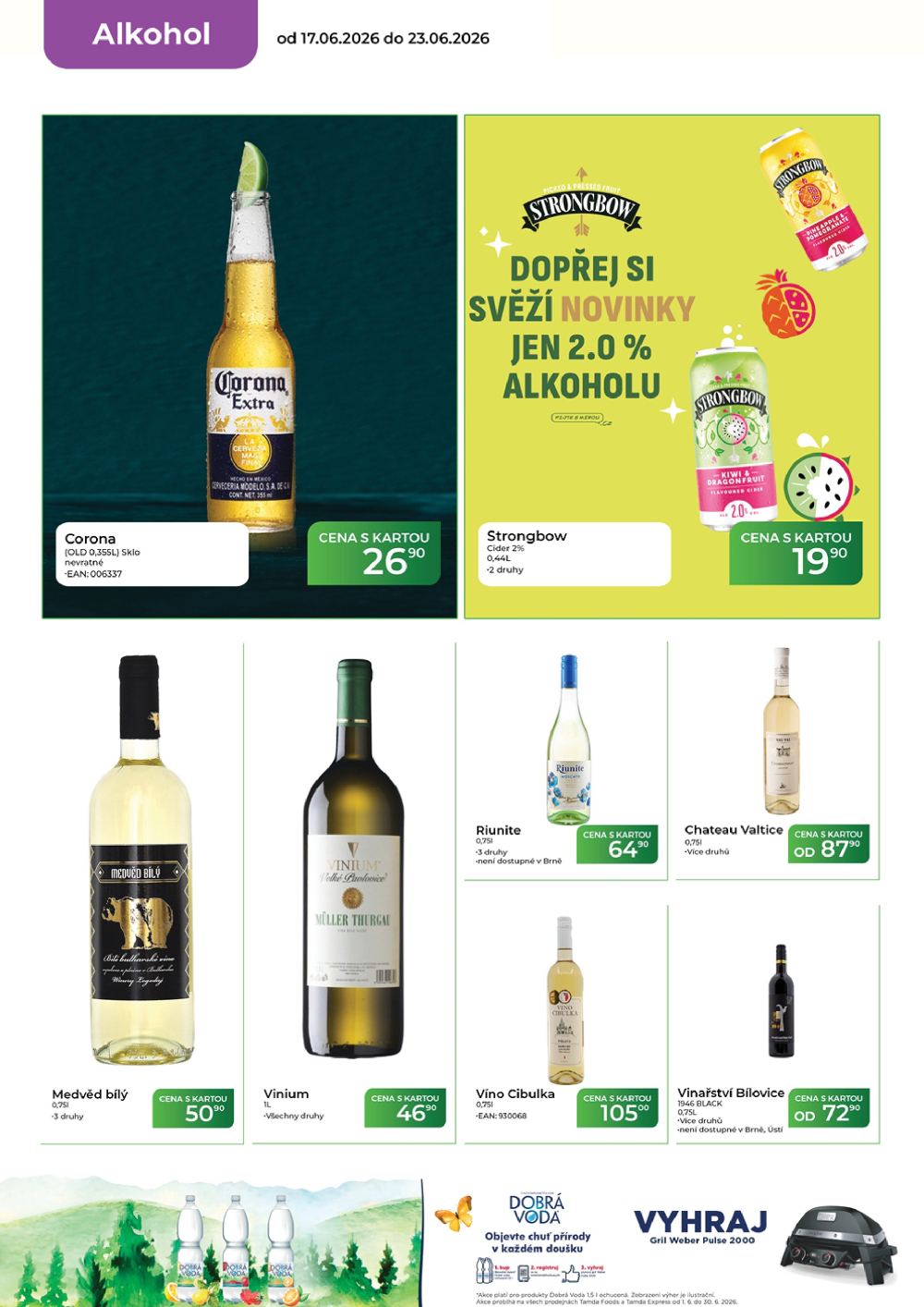 Leták TAMDA FOODS leták - strana 16