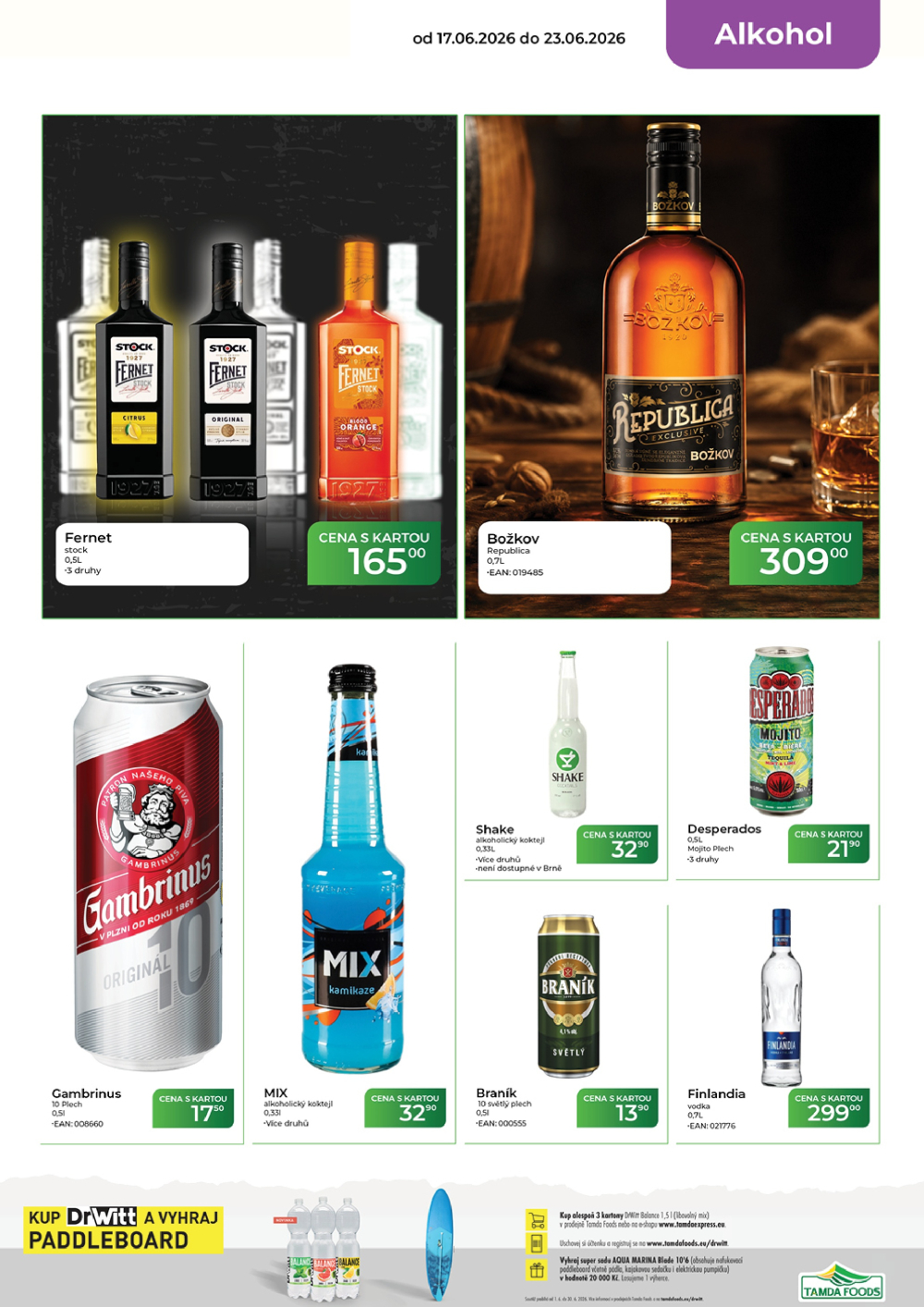 Leták TAMDA FOODS leták - strana 17