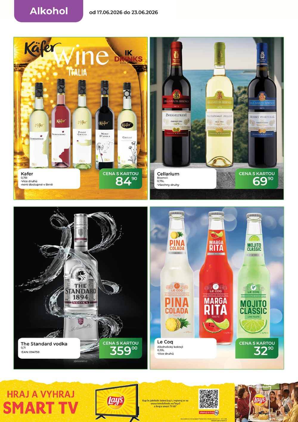 Leták TAMDA FOODS leták - strana 18