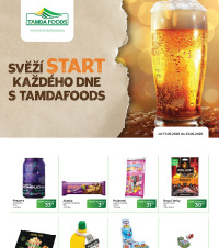 Akční leták TAMDA FOODS 