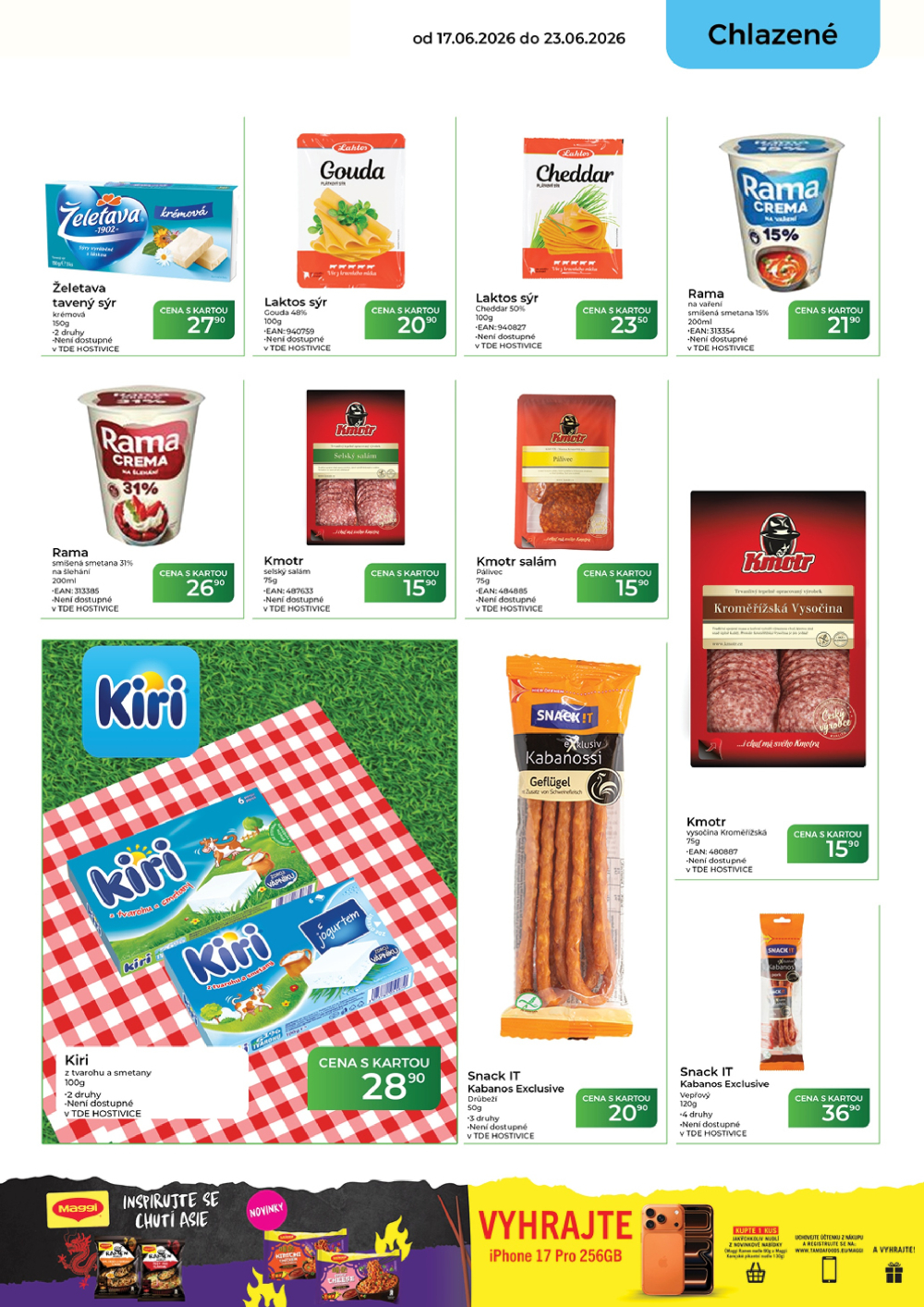 Leták TAMDA FOODS leták - strana 21