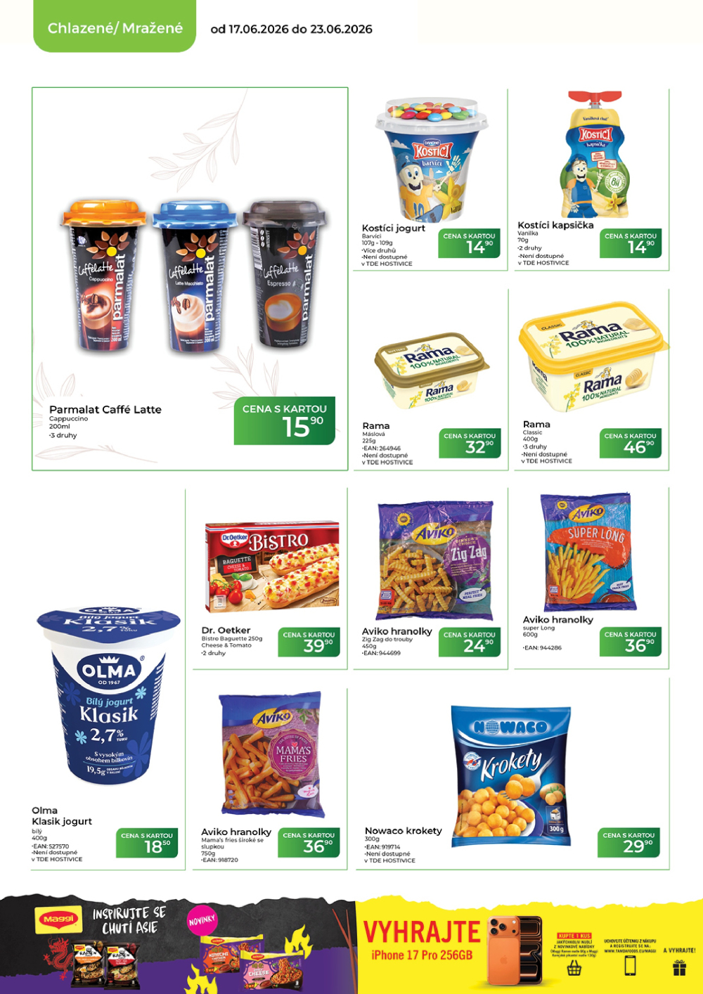 Leták TAMDA FOODS leták - strana 22