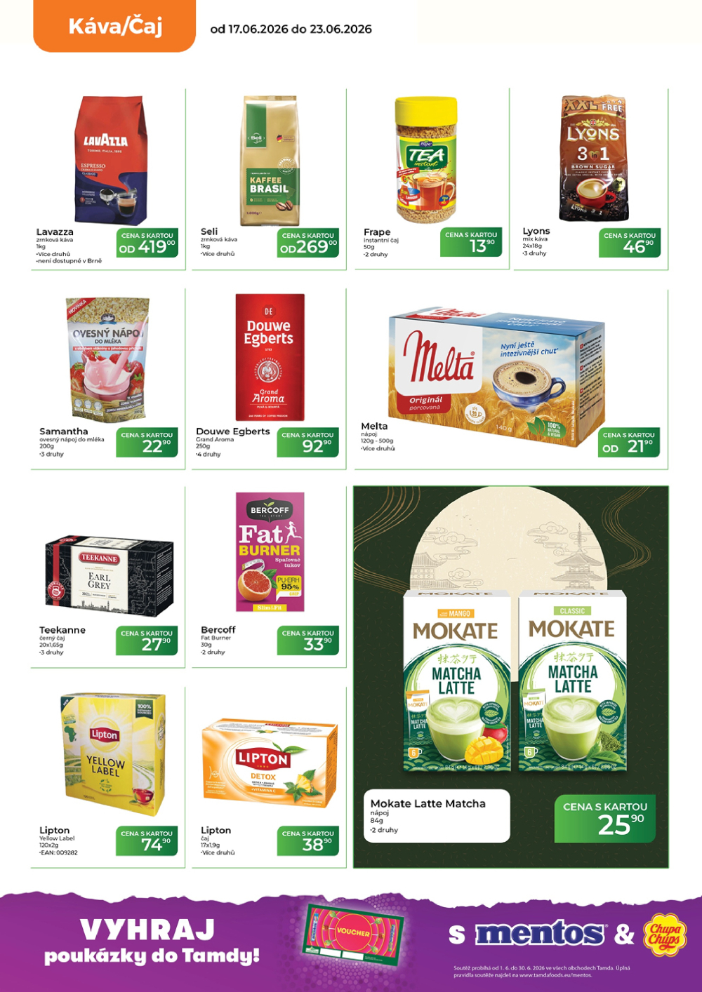 Leták TAMDA FOODS leták - strana 24