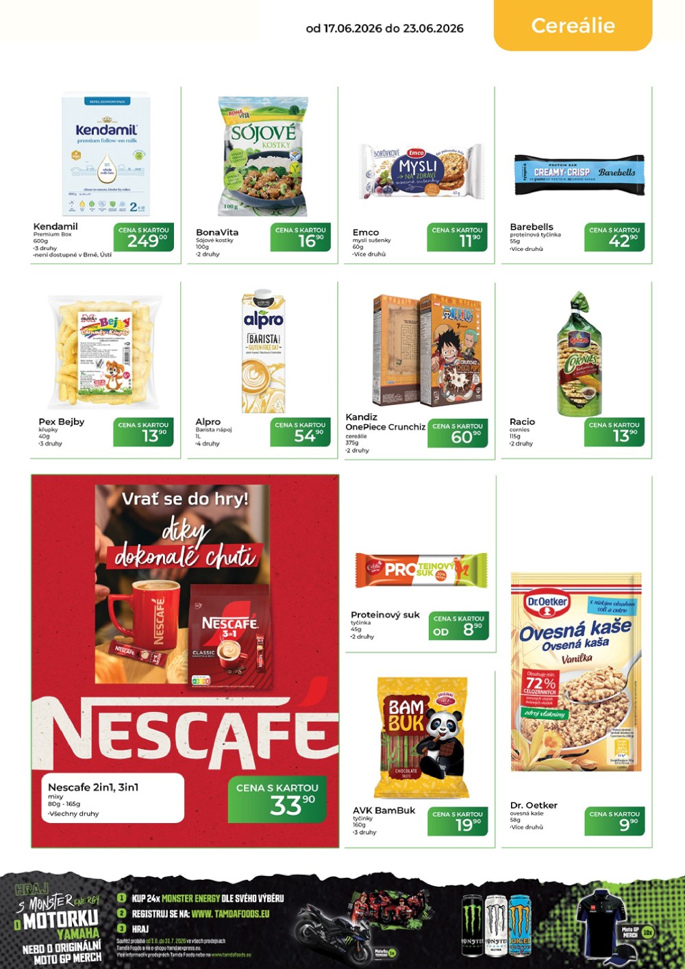 Leták TAMDA FOODS leták - strana 25