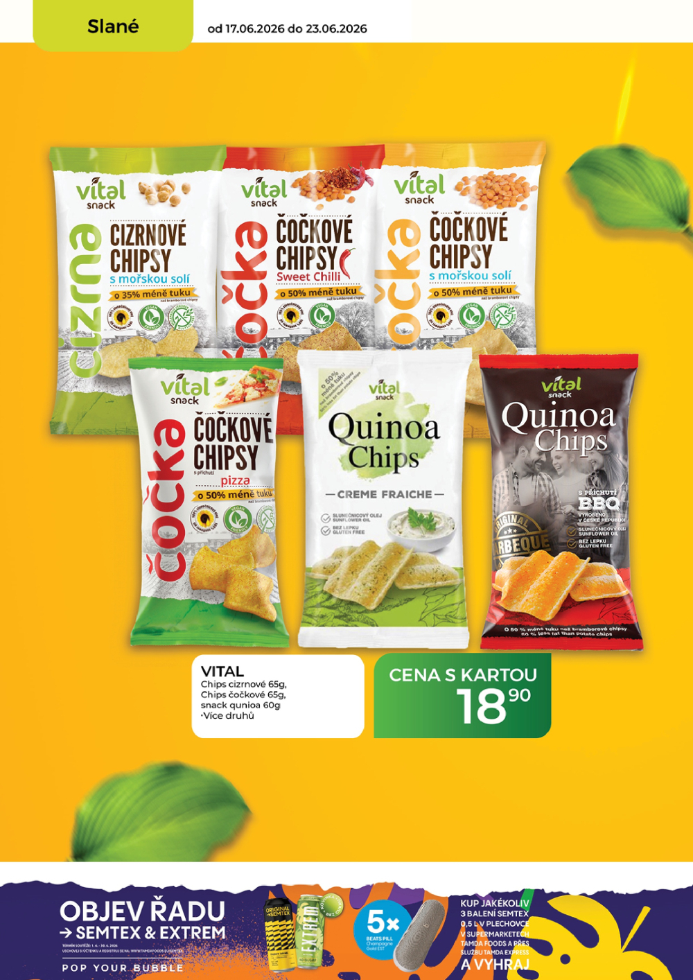 Leták TAMDA FOODS leták - strana 28