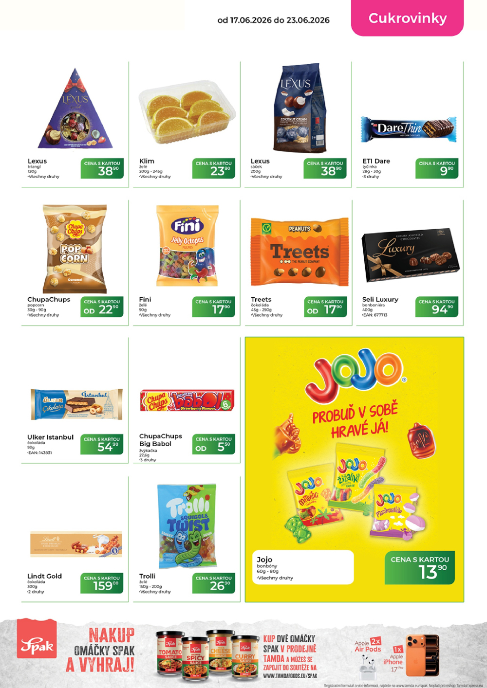 Leták TAMDA FOODS leták - strana 29