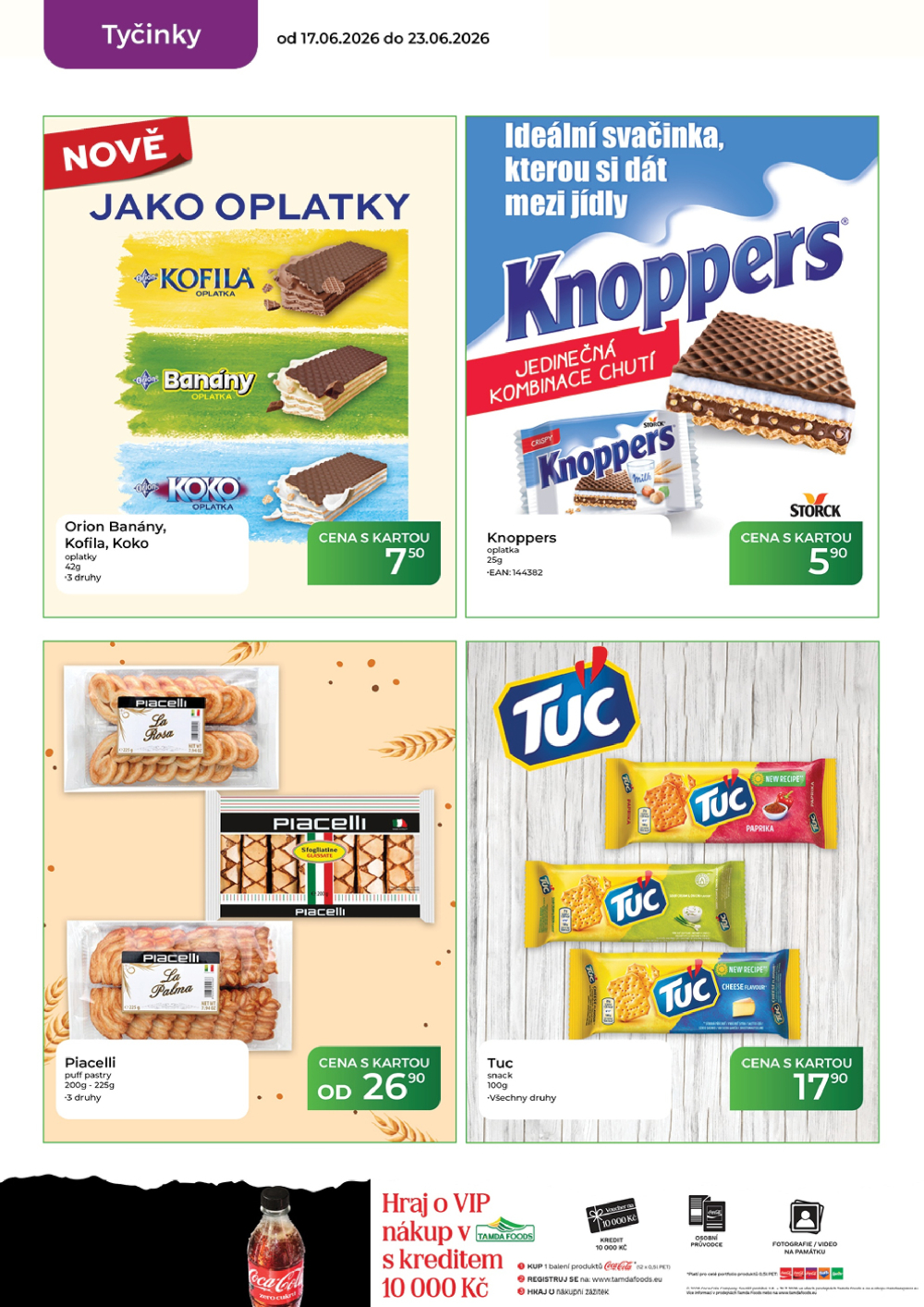 Leták TAMDA FOODS leták - strana 30