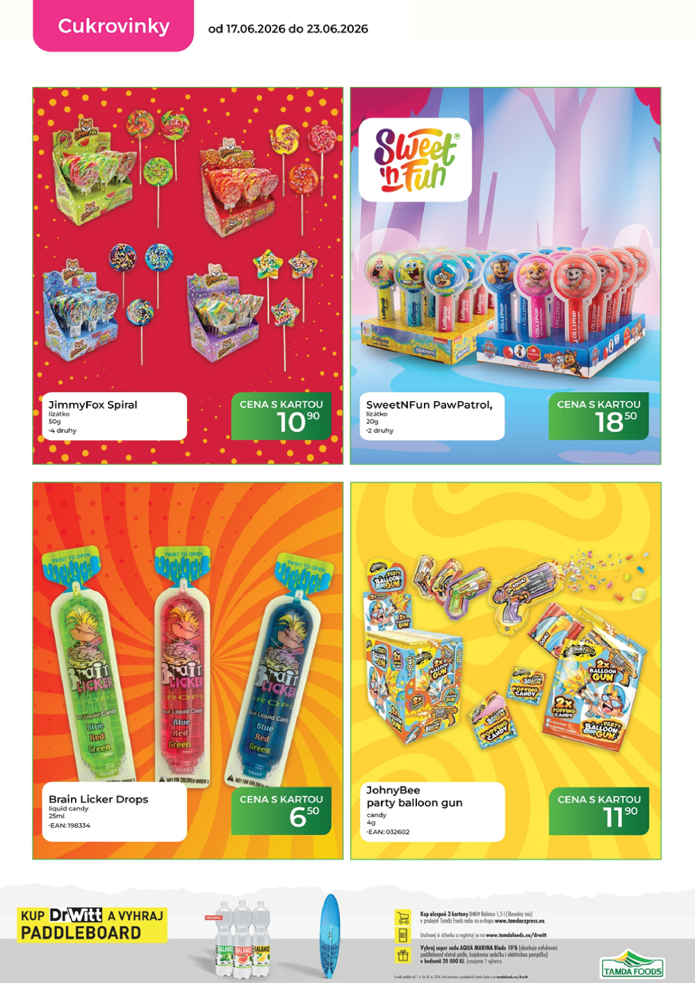 Leták TAMDA FOODS leták - strana 32