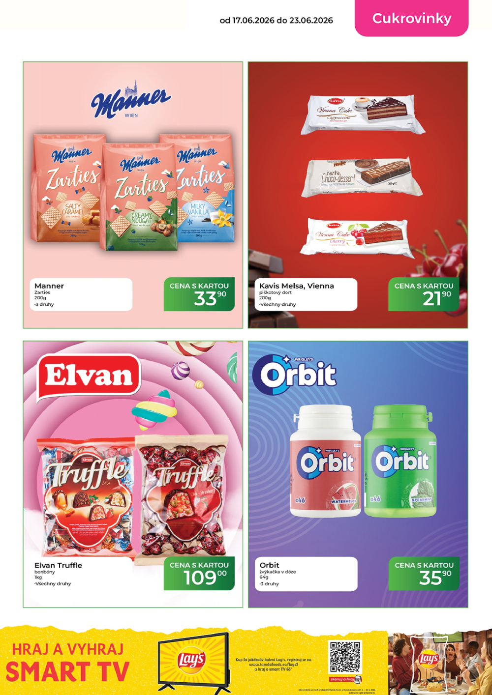 Leták TAMDA FOODS leták - strana 33