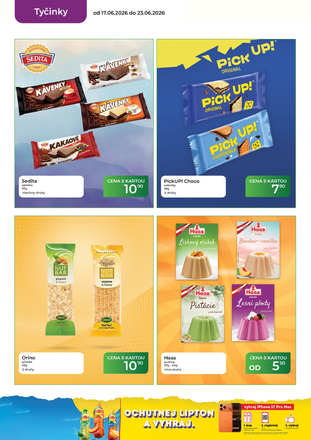Leták TAMDA FOODS leták - strana 34
