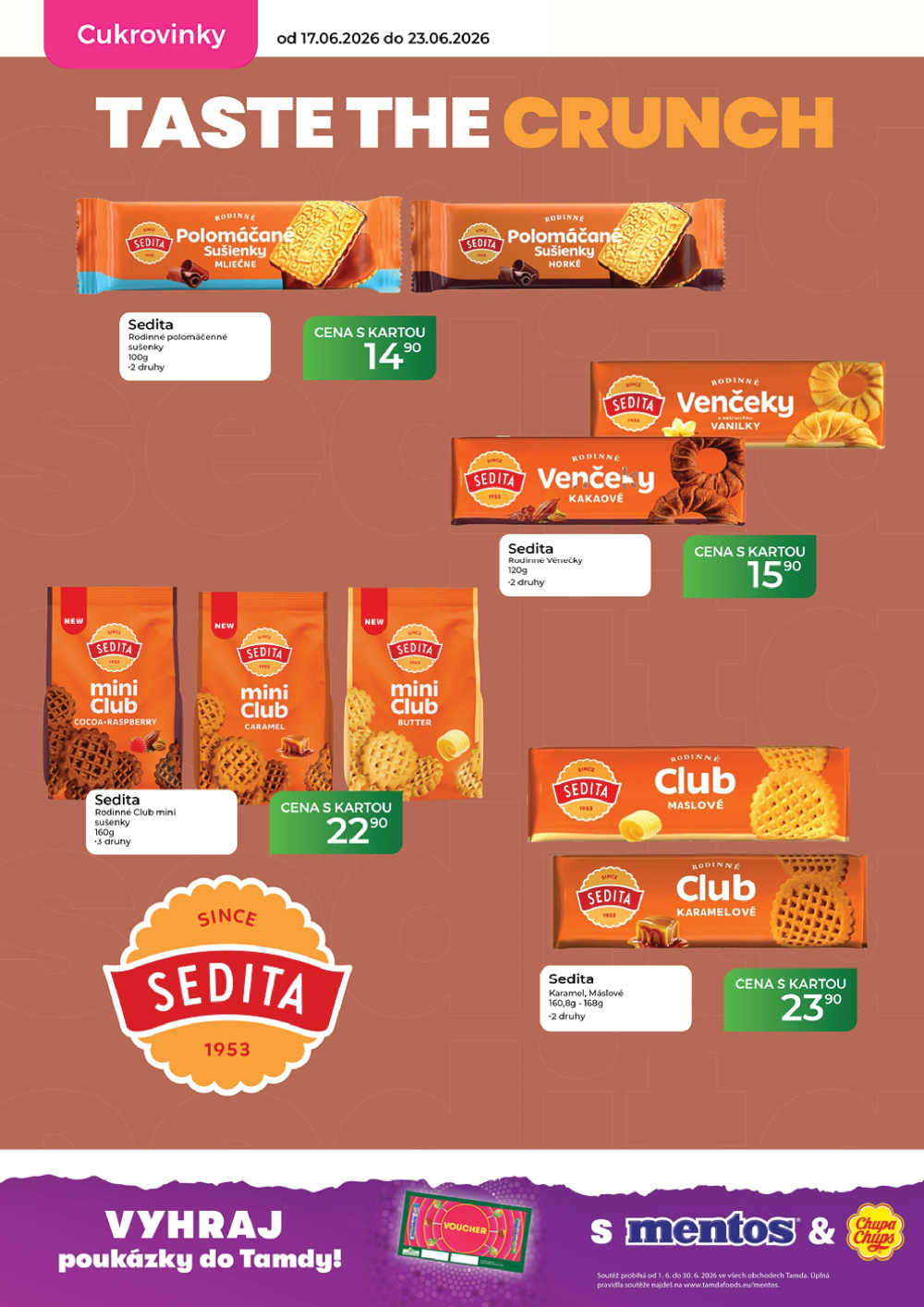 Leták TAMDA FOODS leták - strana 36