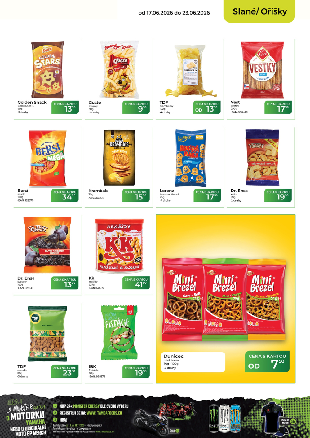 Leták TAMDA FOODS leták - strana 37