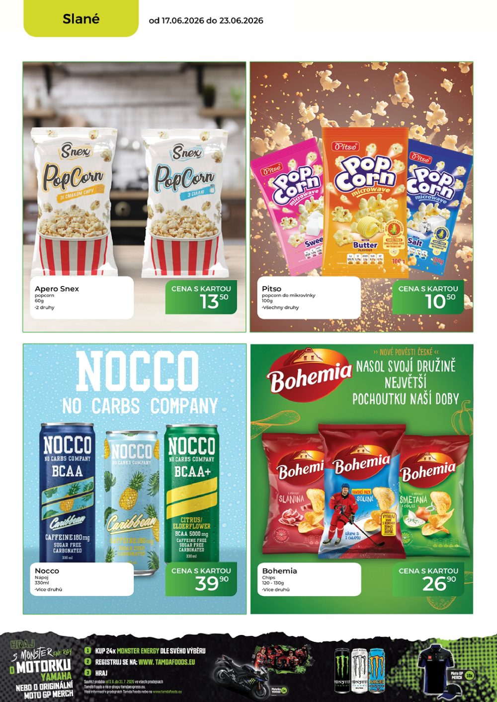 Leták TAMDA FOODS leták - strana 38