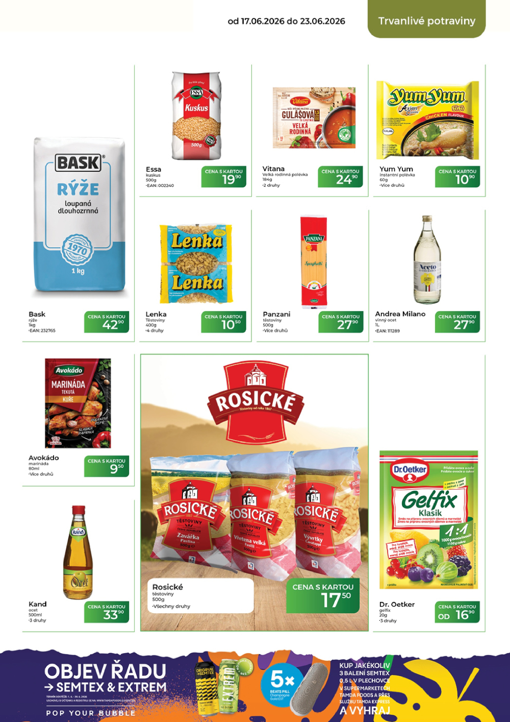 Leták TAMDA FOODS leták - strana 41