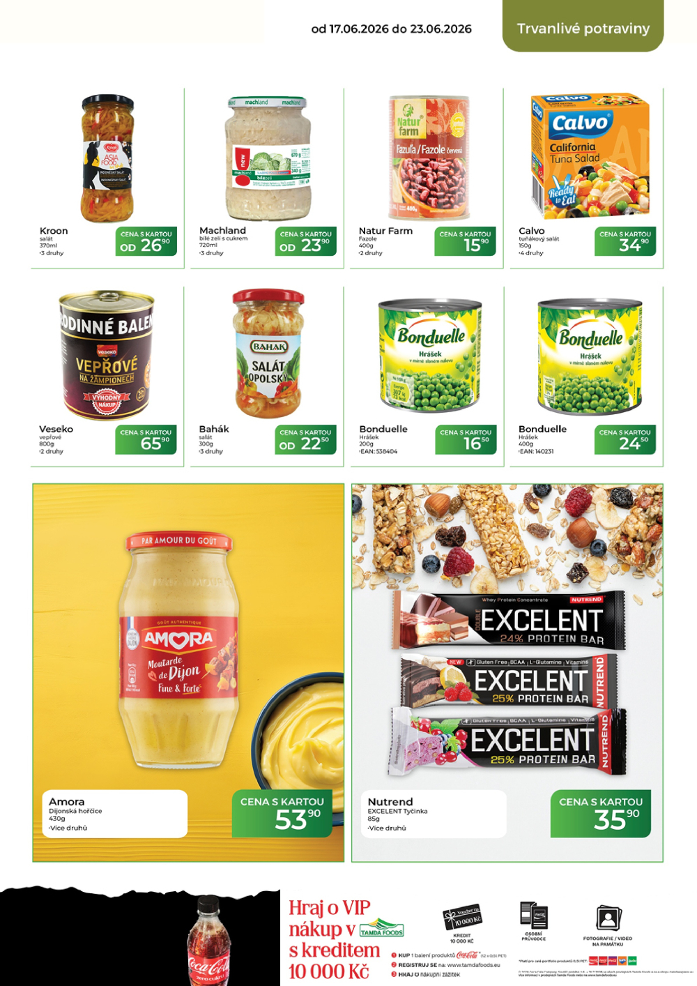 Leták TAMDA FOODS leták - strana 43