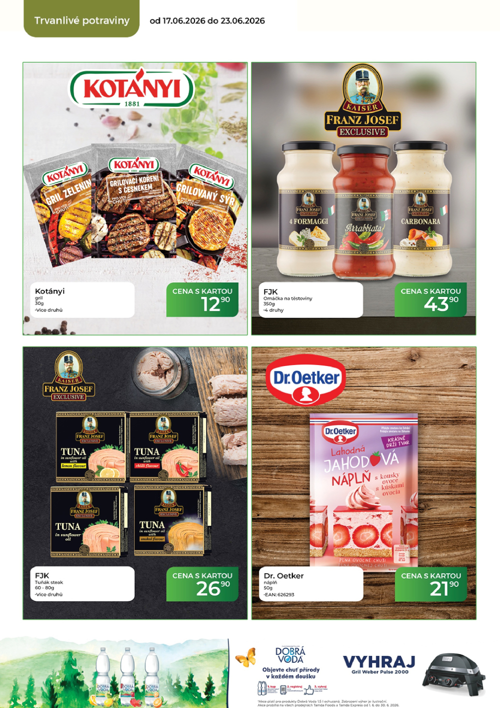 Leták TAMDA FOODS leták - strana 44