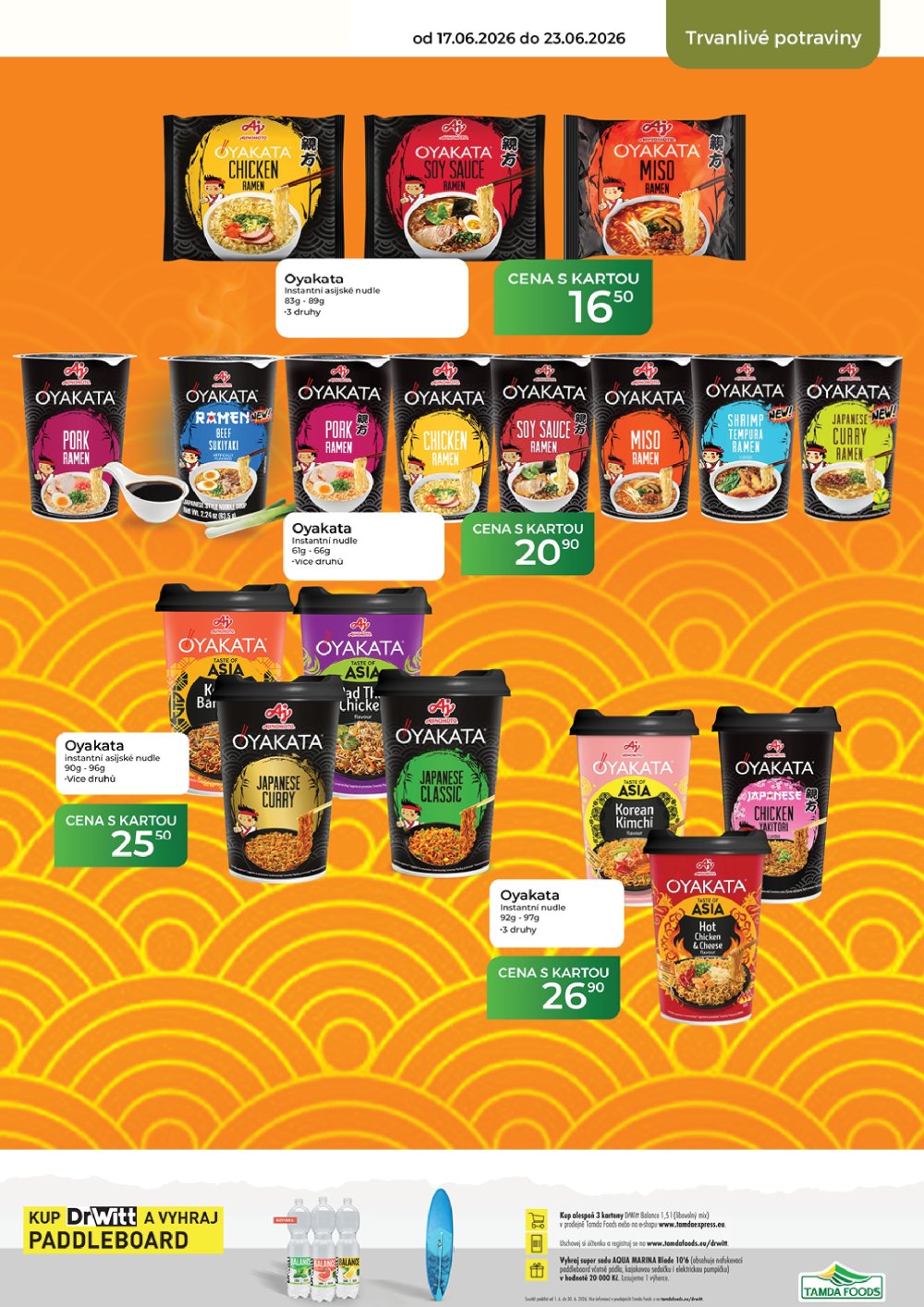Leták TAMDA FOODS leták - strana 45